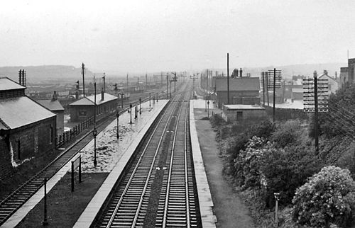 Barrow Hill railway station